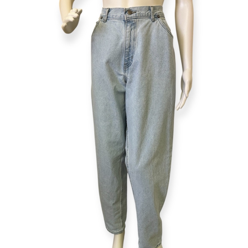 Vintage Chic Classic Light Blue Women's Jeans
